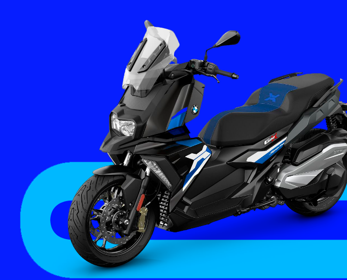 BMW C400X
